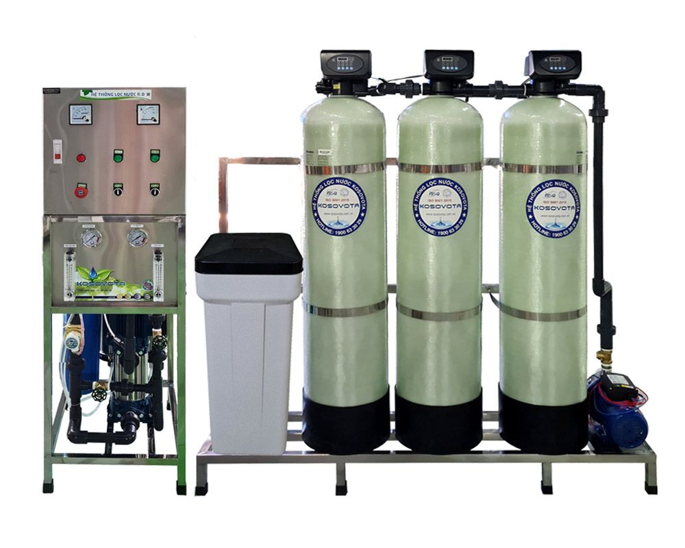 Kosovota 500L/h pure water filtration system (HT500/AT) 