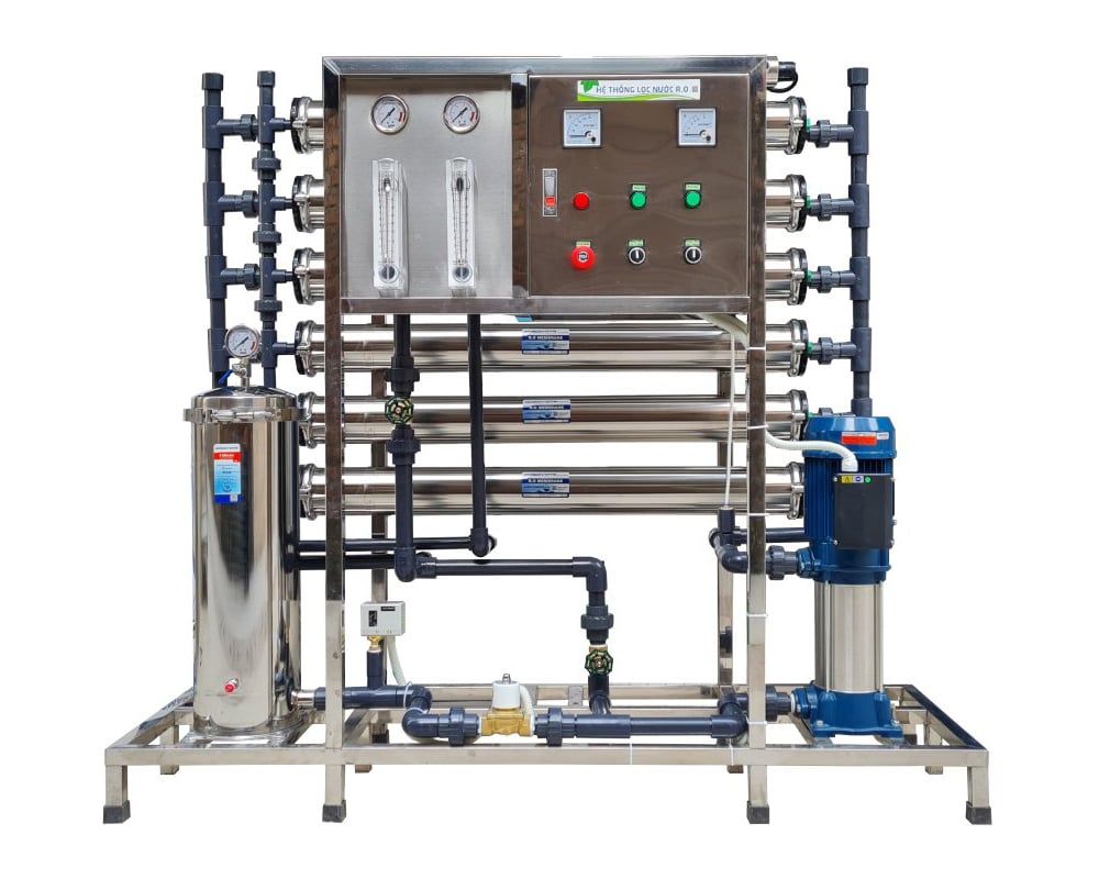 KOSOVOTA 1500L/h HT1500/AT纯水过滤系统（PPR或UPVC） 