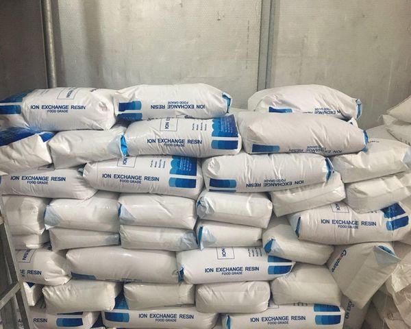  HẠT NHỰA CATION CANATURE (HẠT TRAO ĐỔI ION) 