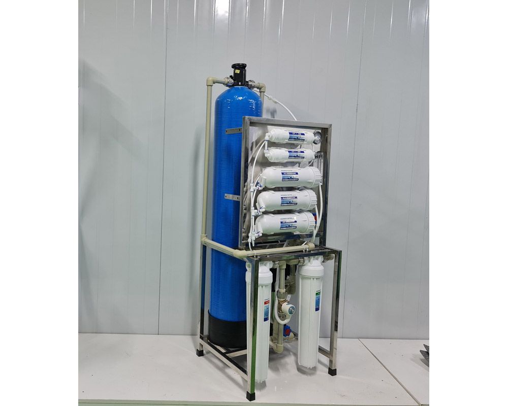  KOSOVOTA 150L/h HT150/VT pure water filtration system (PPR or UPVC) 