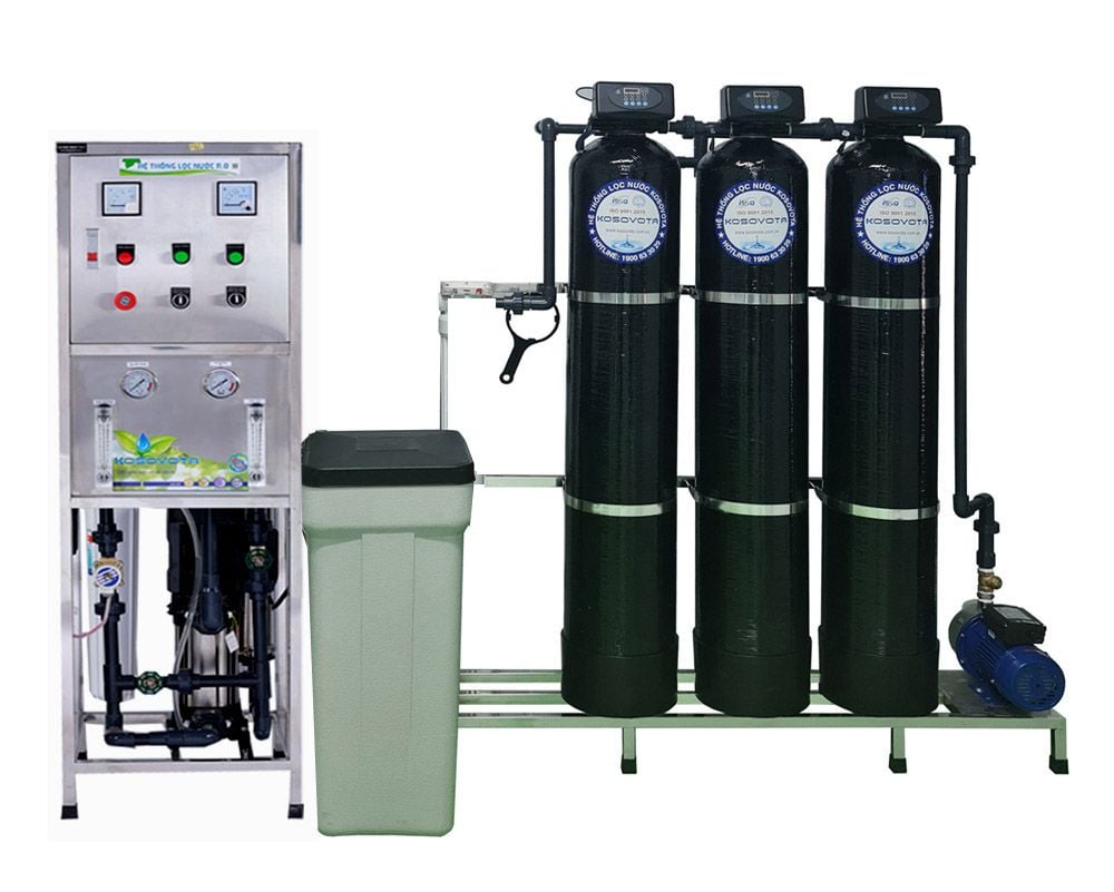  Hệ thống lọc nước tinh khiết KOSOVOTA 250L/h HT250/AT (PPR Hoặc UPVC) 