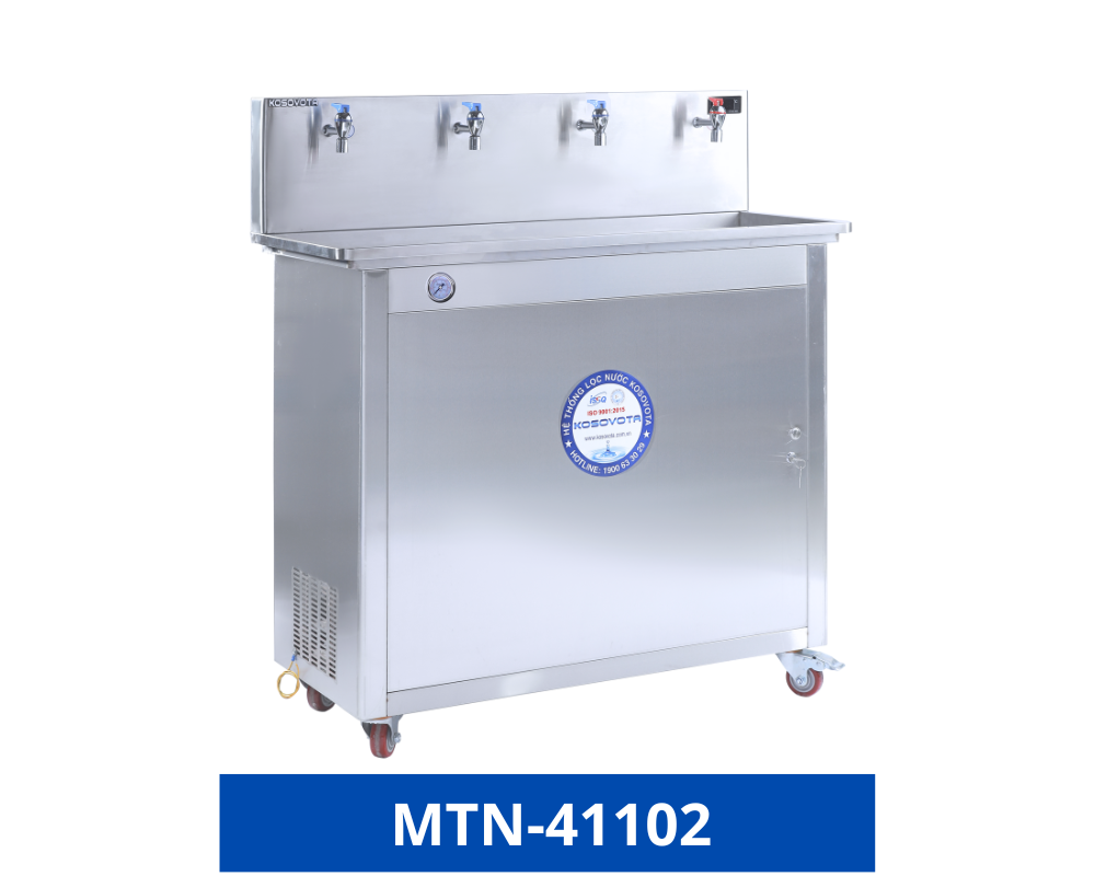  Cây nước nóng KOSOVOTA 4110E có RO 150L/h (model: MTN-41102) 