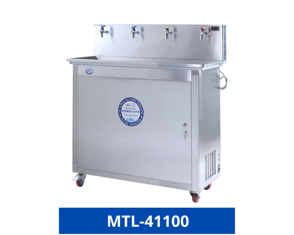  KOSOVOTA 4110P hot and cold water dispenser with RO 50L/h (model: MTL-41100) 
