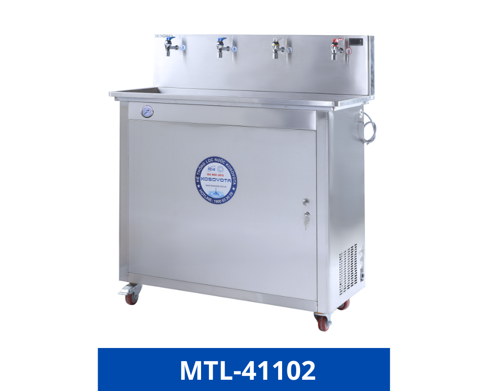  KOSOVOTA 4110P hot and cold water dispenser with RO 150L/h (model: MTL-41102) 