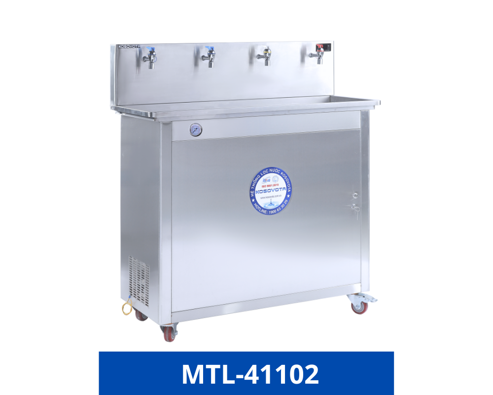  KOSOVOTA 4110P hot and cold water dispenser with RO 150L/h (model: MTL-41102) 
