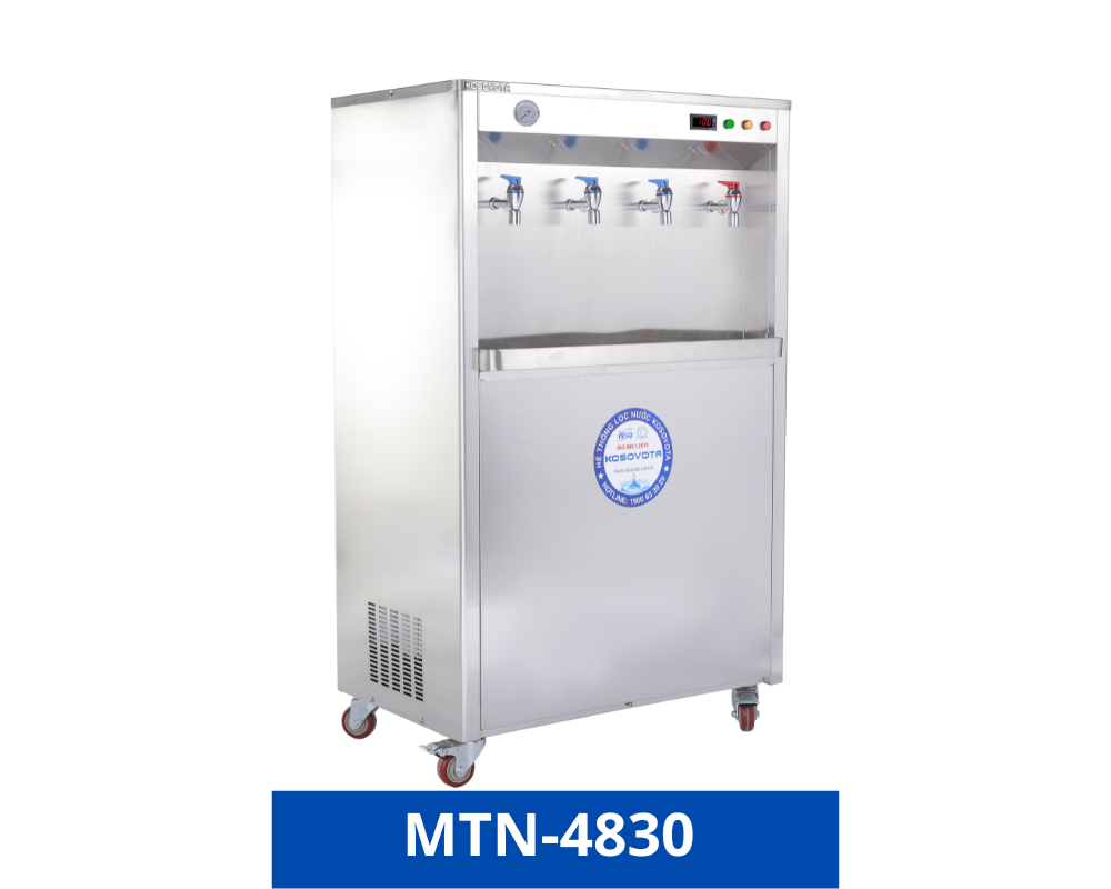  Cây nước nóng KOSOVOTA 483N có RO 50L/h (model: MTN-4830) 