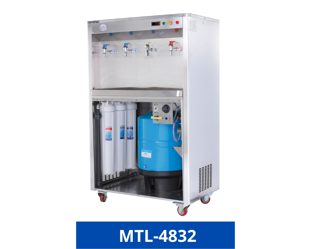  KOSOVOTA 483L hot and cold water dispenser with RO 150L/h (model: MTL-4832) 