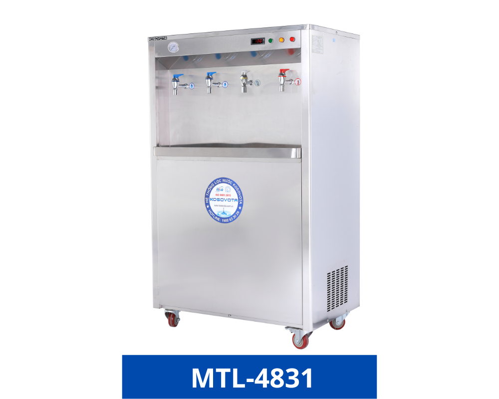  KOSOVOTA 483L hot and cold water dispenser with RO 100L/h (model: MTL-4831) 