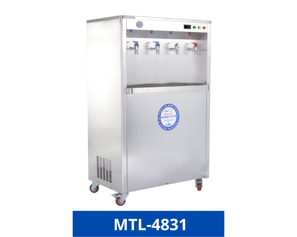  KOSOVOTA 483L hot and cold water dispenser with RO 100L/h (model: MTL-4831) 