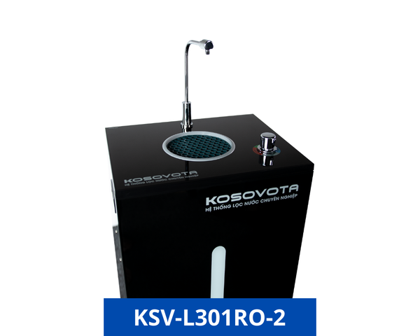  Cây nước nóng lạnh KOSOVOTA KSV-L301 có RO (Model: KSV-L301RO-2) 