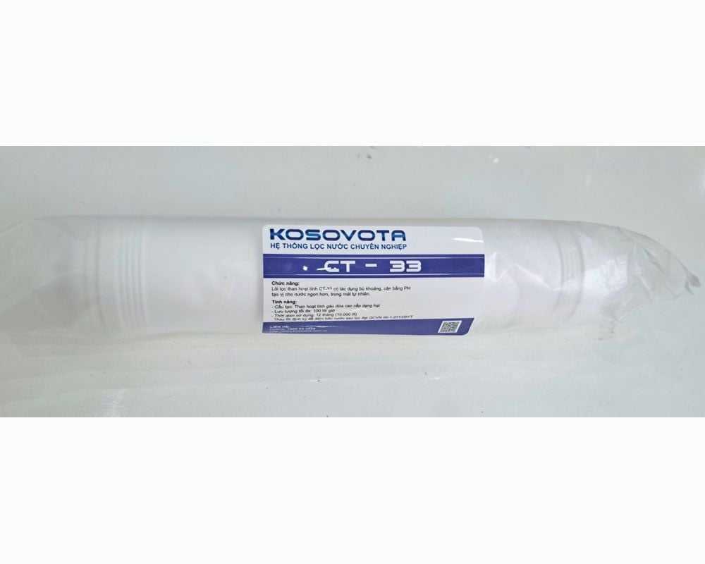  Kosovota CT-33 Aquasorb活性炭水过滤器（10英寸） 