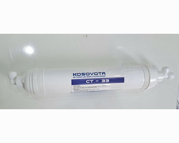  Kosovota CT-33 Aquasorb activated carbon water filter core (10inch) 