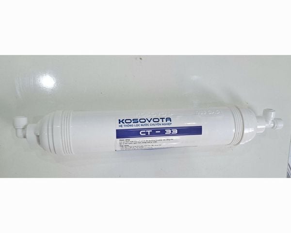  Kosovota CT-33 Aquasorb活性炭水过滤器（10英寸） 
