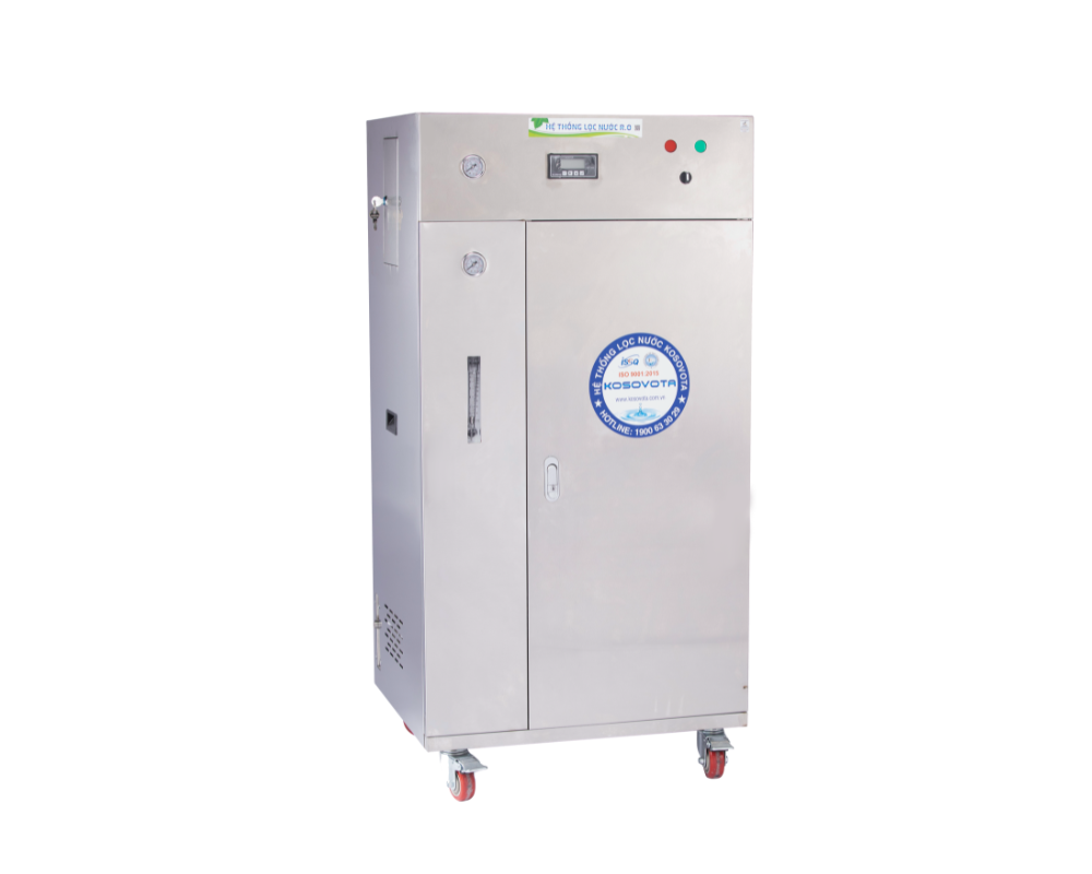  科索沃200L/h超纯RO净水器STK-200T带手动阀 