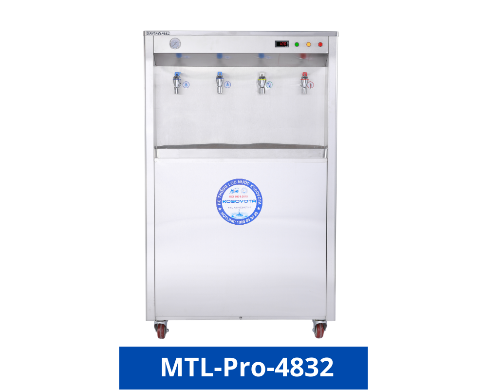  KOSOVOTA Pro-483L hot and cold water dispenser with RO 150L/h (model: MTL-Pro-4832) 