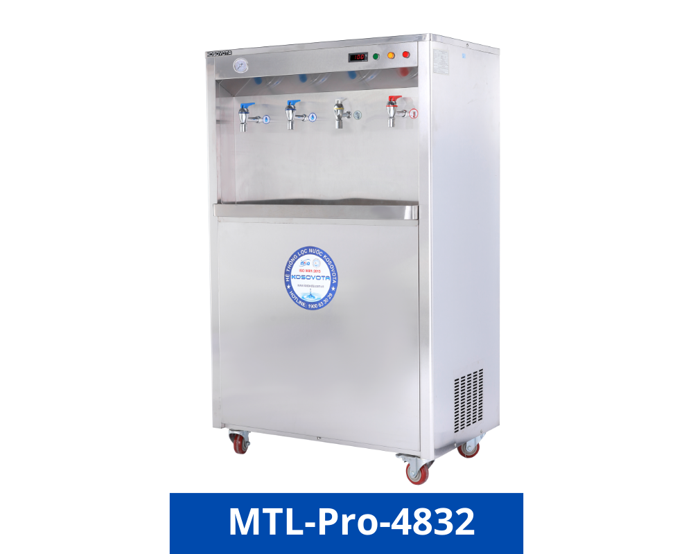  KOSOVOTA Pro-483L hot and cold water dispenser with RO 150L/h (model: MTL-Pro-4832) 