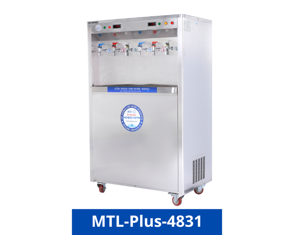  Cây nước nóng lạnh KOSOVOTA Plus-483L có RO 100L/h (model: MTL-Plus-4831) 