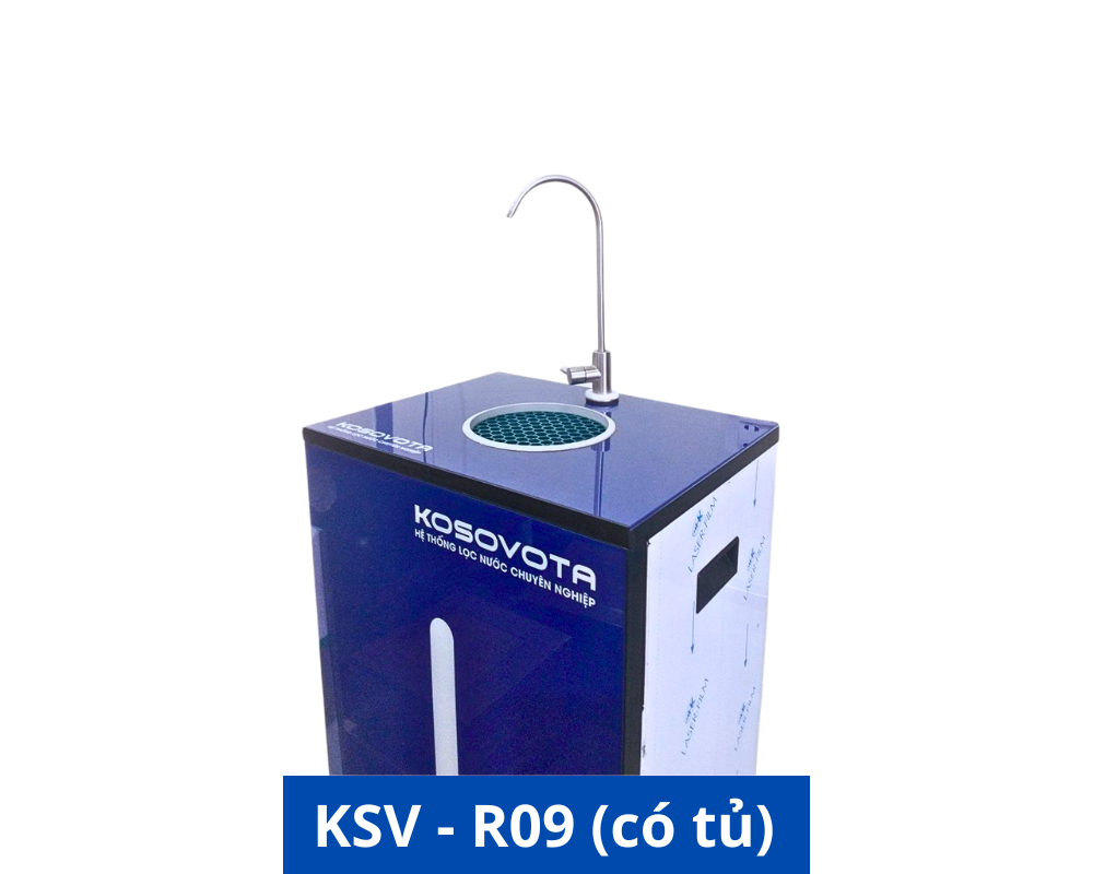  科索沃RO 10L/h家庭纯水机KSV-R09有柜 