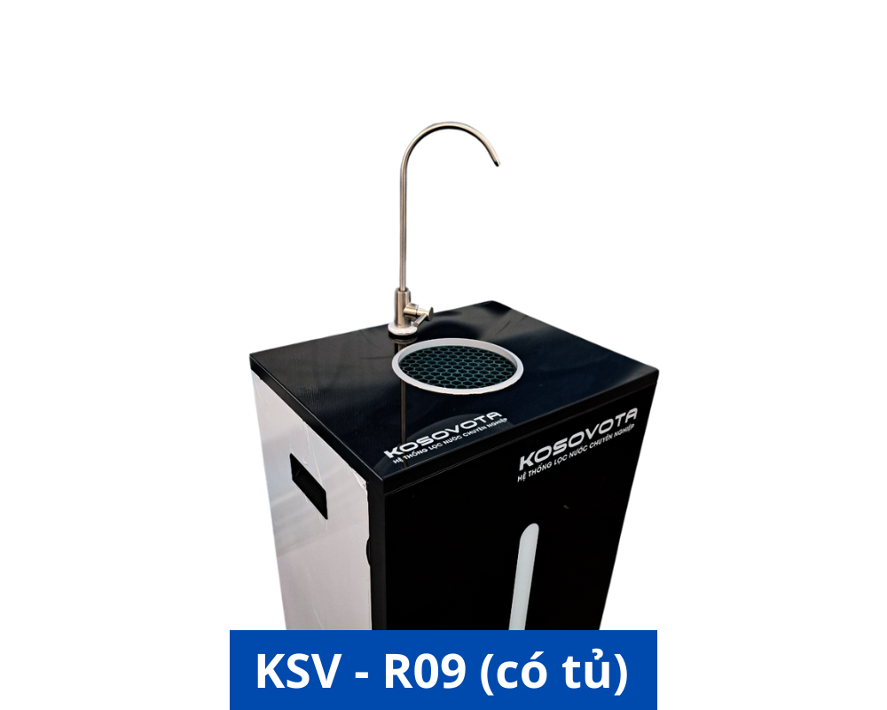  科索沃RO 10L/h家庭纯水机KSV-R09有柜 