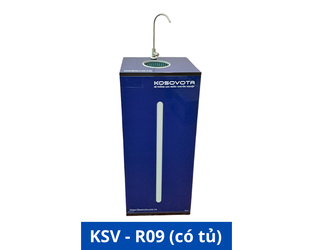  科索沃RO 10L/h家庭纯水机KSV-R09有柜 