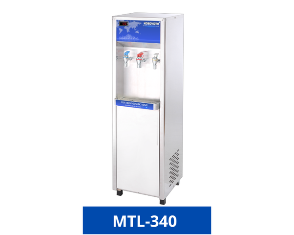  KOSOVOTA 340L hot and cold water dispenser with RO 20L/h (Model: MTL-340) 