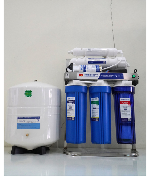  Máy lọc nước tinh khiết Kosovota RO 10L/h Gia đình KSV-R05 