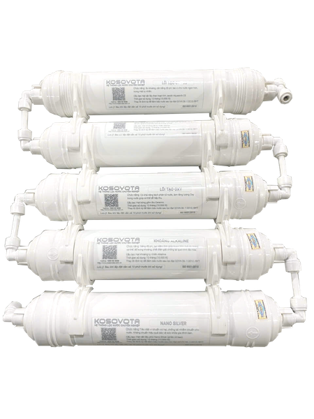 Lõi lọc nước Kosovota CT-33 than hoạt tính và các lõi lọc chức năng khác 