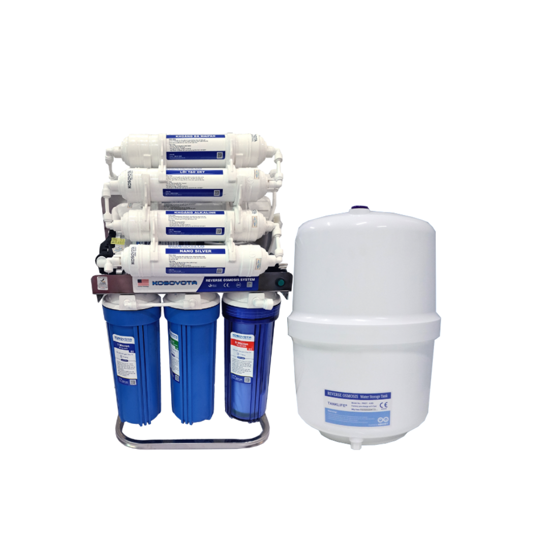 科索沃RO 10L/h家庭纯水机KSV-R09 