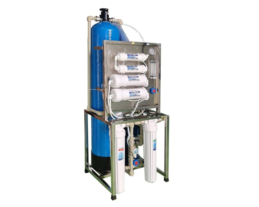  KOSOVOTA 125L/h HT125/VT纯水过滤系统（PPR或UPVC） 