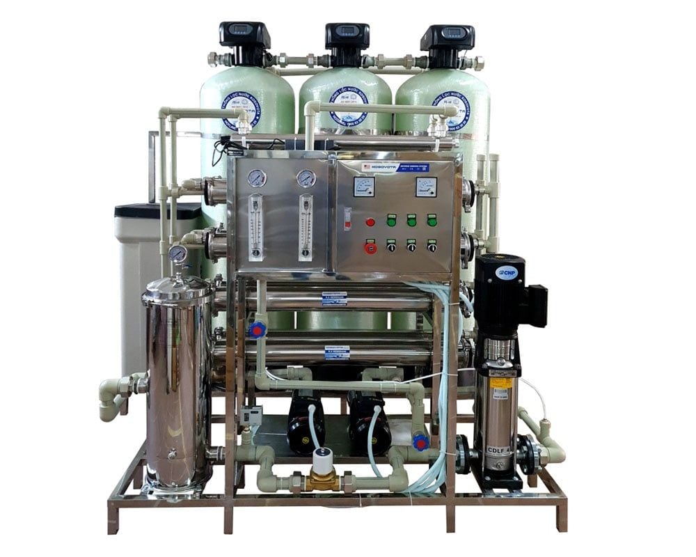 KOSOVOTA 2000L/h HT2000/AT纯水过滤系统（PPR或UPVC） 