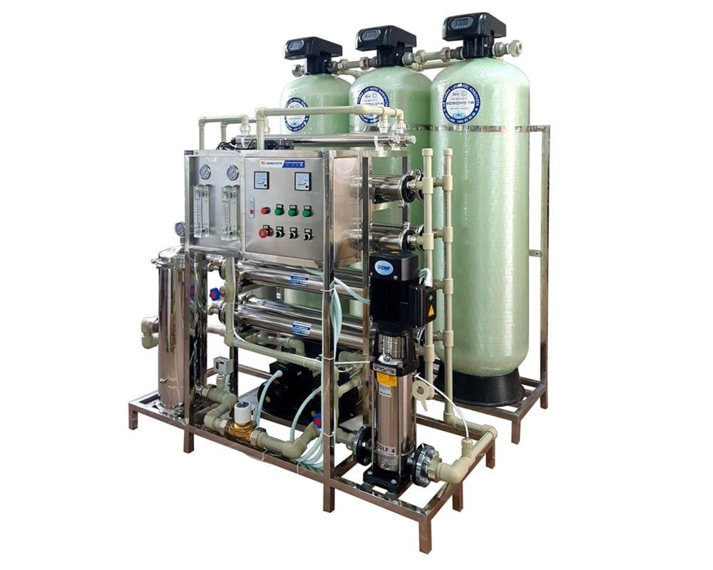  KOSOVOTA 2000L/h HT2000/AT纯水过滤系统（PPR或UPVC） 