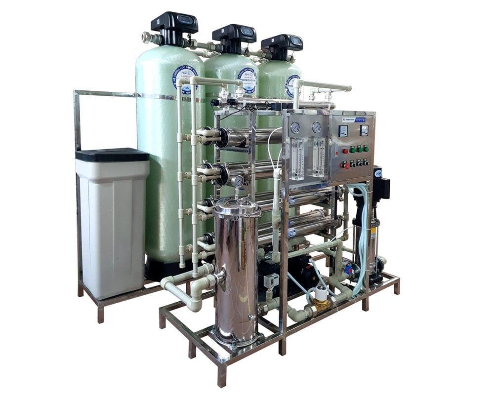  KOSOVOTA 2000L/h HT2000/AT纯水过滤系统（PPR或UPVC） 