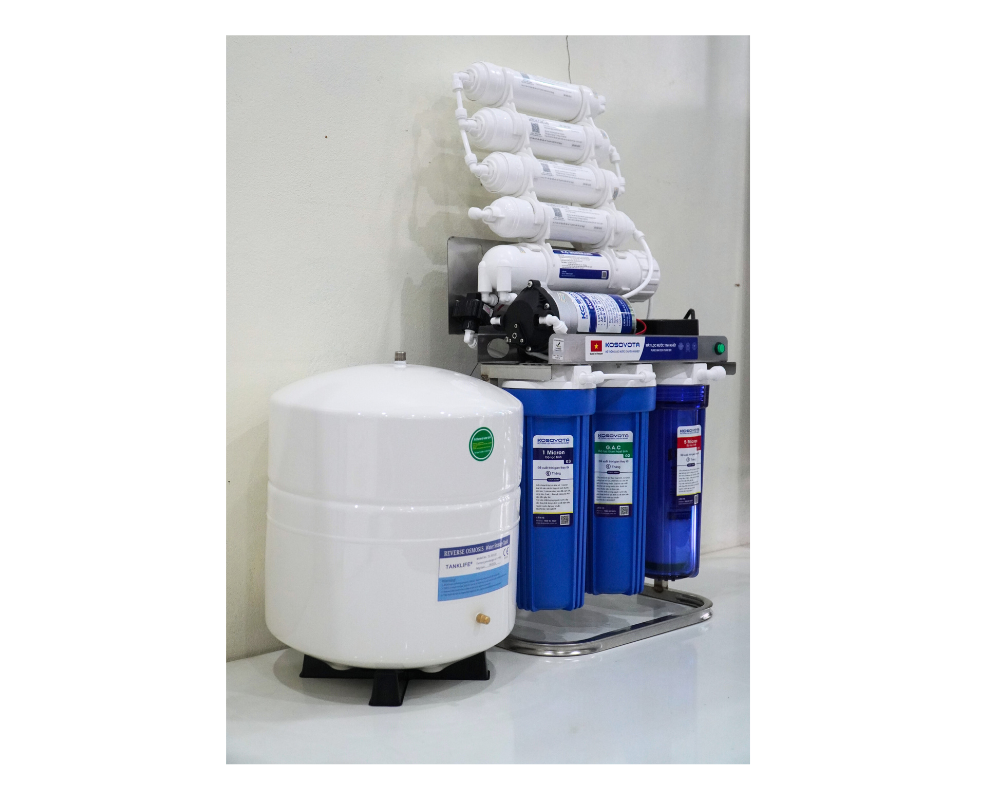  Máy lọc nước tinh khiết Kosovota RO 10L/h Gia đình KSV-R09 có tủ 