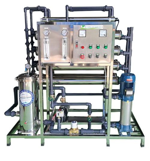  科索沃塔 RO 水过滤头 2000L/h (PPR 或 UPVC) KSV-DD2000L 