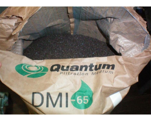  DMI – 65 Extremely effective material for removing iron, manganese, and arsenic 