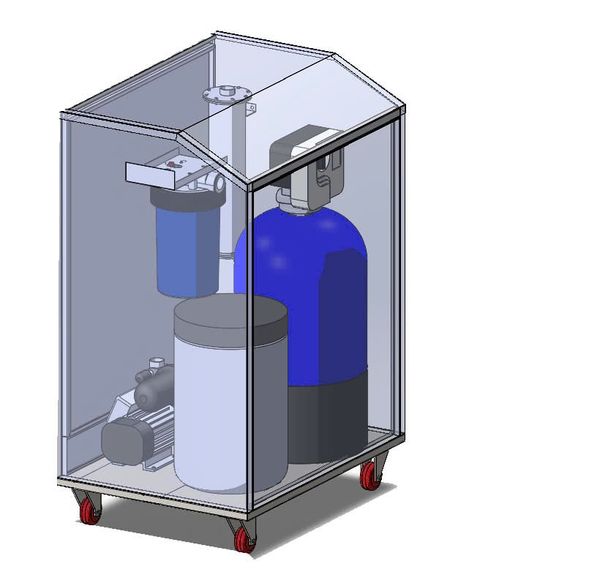  KOSOVOTA SOFTENER KSV-666A 