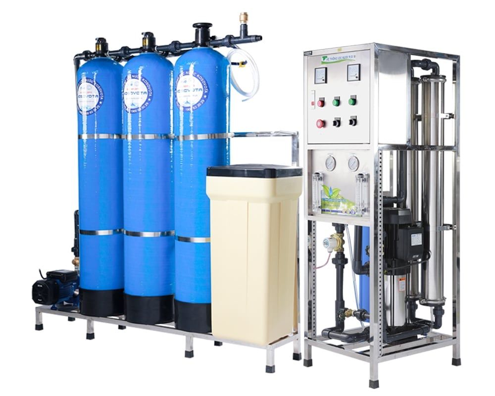  KOSOVOTA 500L/h HT500/VT纯水过滤系统（PPR或UPVC） 