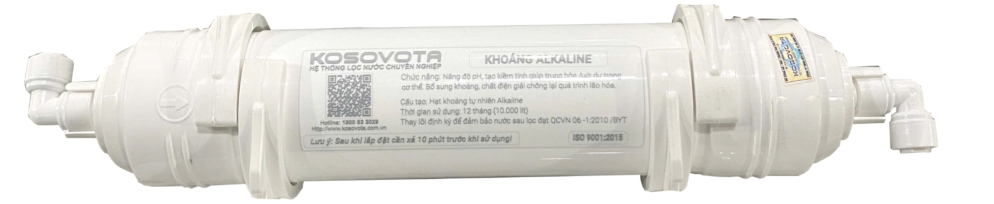  Lõi lọc nước bổ sung khoáng Alkline Kosovota 
