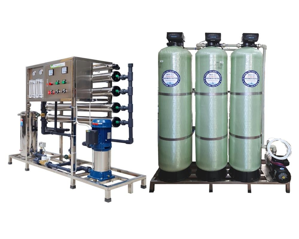 KOSOVOTA 1000L/h HT1000/AT纯水过滤系统（PPR或UPVC） 