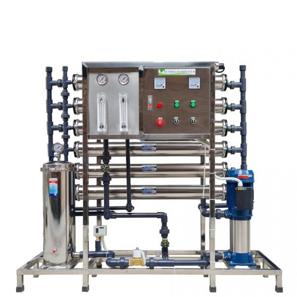  Đầu Dàn Lọc Nước RO KOSOVOTA 1500L/h (PPR Hoặc UPVC) KSV-DD1500L 