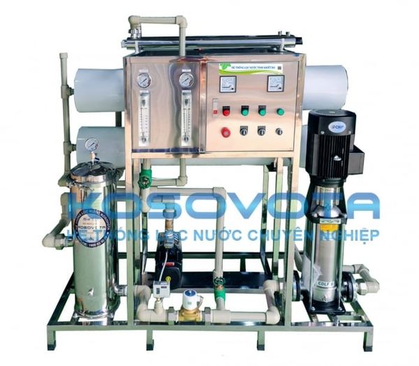  科索沃RO水过滤头3000L/h（PPR或UPVC）KSV-DD3000L 