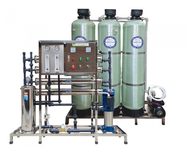  KOSOVOTA 1000L/h HT1000/AT pure water filtration system (PPR or UPVC) 