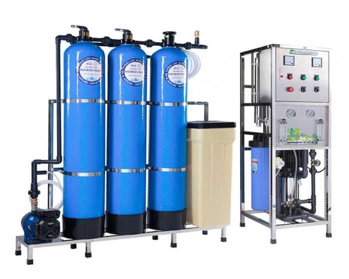  Hệ thống lọc nước tinh khiết KOSOVOTA 500L/h HT500/VT (PPR Hoặc UPVC) 