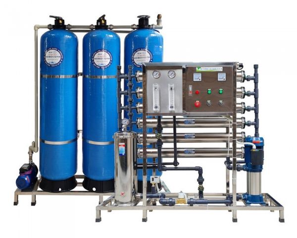  KOSOVOTA 1500L/h HT1500/VT pure water filtration system (PPR or UPVC) 