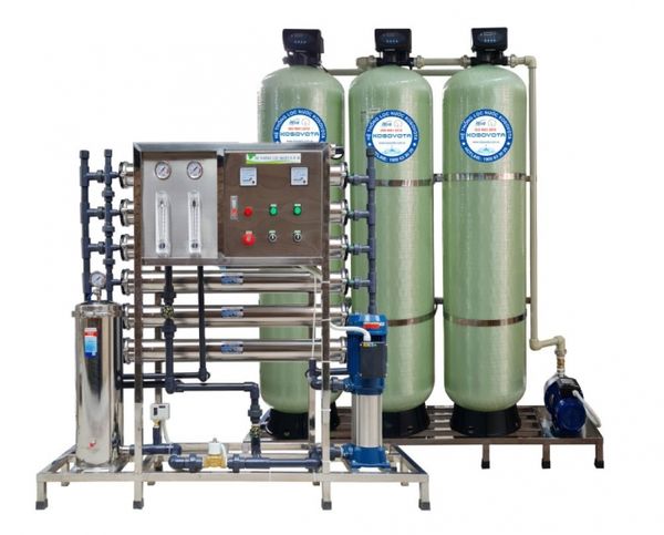  KOSOVOTA 1500L/h HT1500/AT pure water filtration system (PPR or UPVC) 