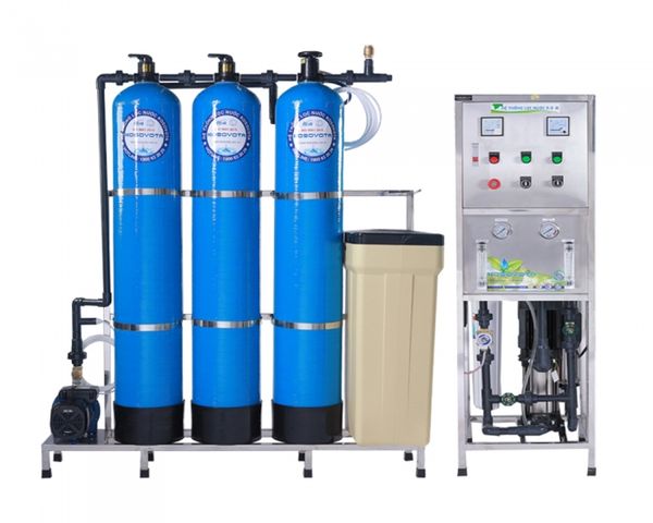  KOSOVOTA 250L/h HT250/VT pure water filtration system (PPR or UPVC) 