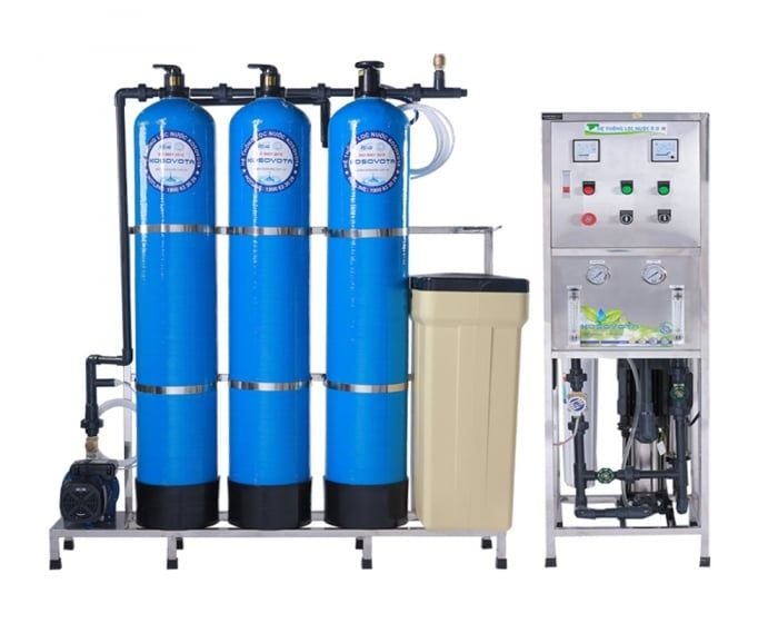  Hệ thống lọc nước tinh khiết KOSOVOTA 250L/h HT250/VT (PPR Hoặc UPVC) 