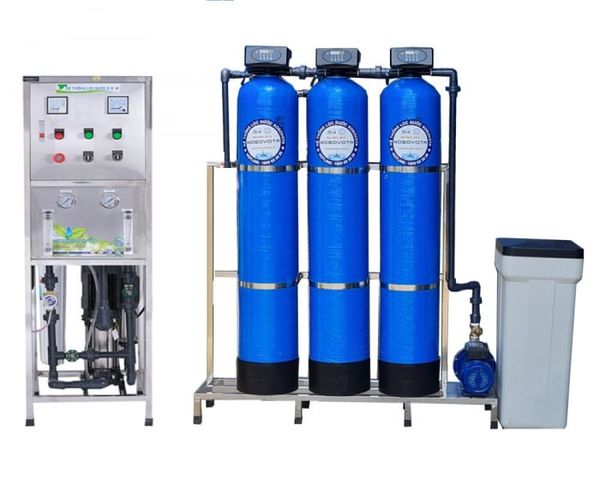  KOSOVOTA 250L/h HT250/AT pure water filtration system (PPR or UPVC) 