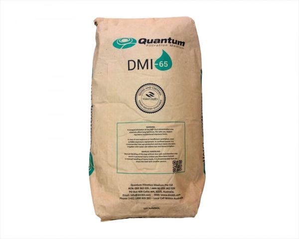  DMI – 65 Extremely effective material for removing iron, manganese, and arsenic 
