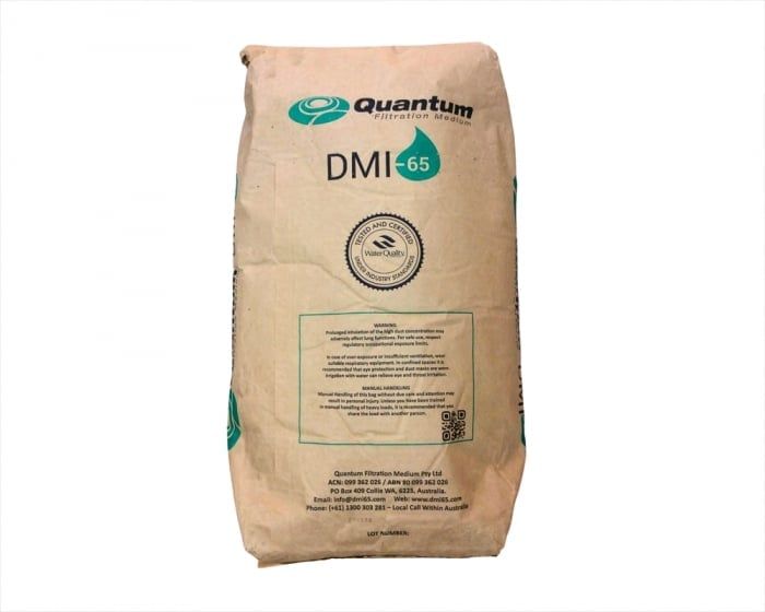  DMI – 65 Extremely effective material for removing iron, manganese, and arsenic 